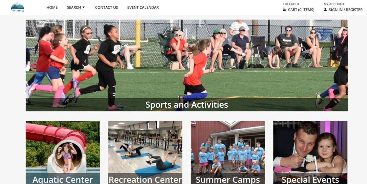 Online Registration pt. 1